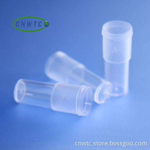 Manufactured Plastic Lab Disposable Sample Cups for BE Testing